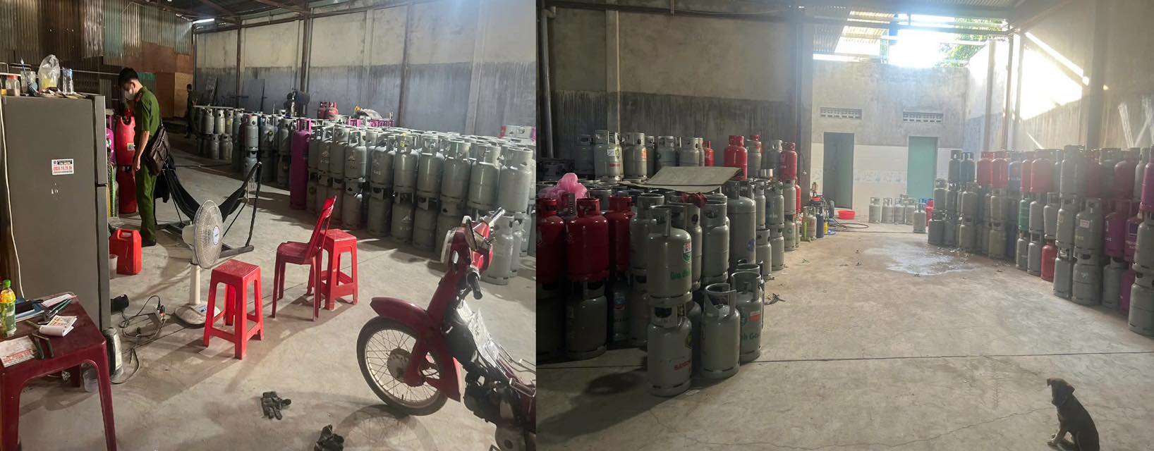 “Giật mình” kết quả kiểm tra các cơ sở kinh doanh gas lớn ở TP Biên Hòa, Đồng Nai- Ảnh 3.