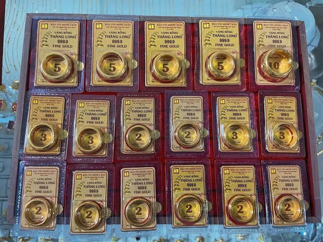 Giá vàng tiếp tục tăng- Ảnh 1.