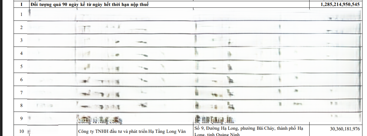 Một doanh nghiệp trong liên danh thực hiện BOT cao tốc Vân Đồn - Móng Cái nợ thuế hơn 30 tỷ đồng- Ảnh 1. Một doanh nghiệp trong liên danh thực hiện BOT cao tốc Vân Đồn - Móng Cái nợ thuế hơn 30 tỷ đồng- Ảnh 1.