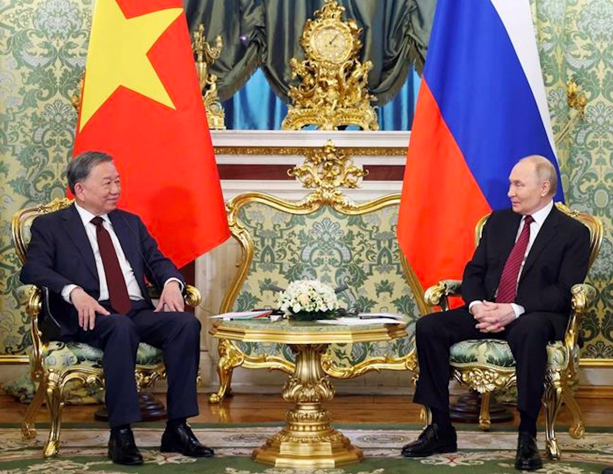 PVN, PV GAS, VNVC, Vietnam Airlines ký loạt hợp tác cùng các Tập đoàn Nga trước sự chứng kiến của Tổng Bí thư Tô Lâm và Tổng thống Vladimir Putin- Ảnh 1.