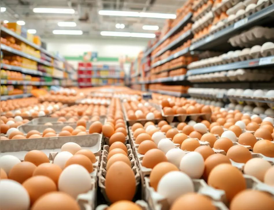 Khủng hoảng trứng tại Mỹ, một công ty tăng 4 lần lợi nhuận, ngồi trên 1 tỷ USD tiền mặt, khiến chính phủ phải điều tra- Ảnh 1.