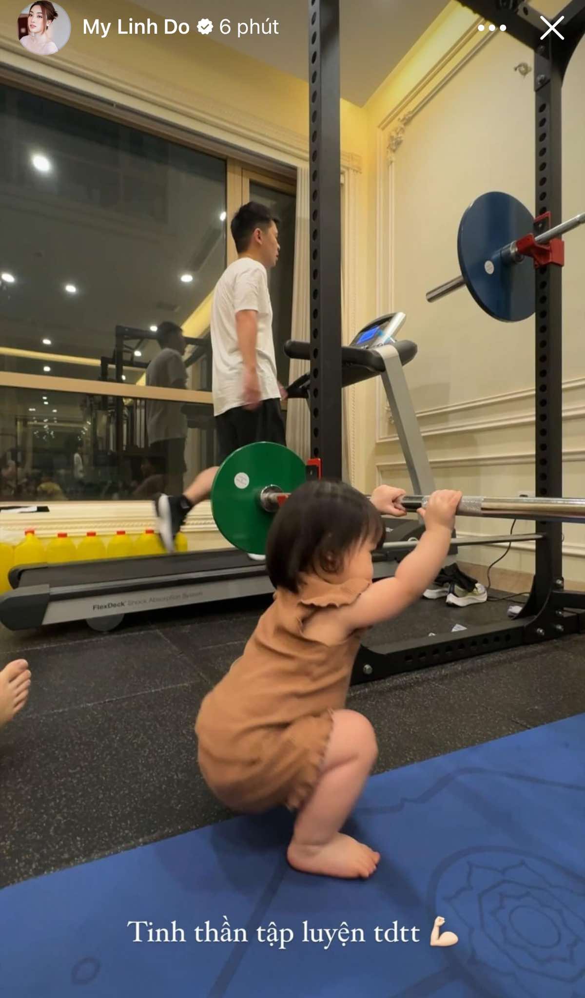 Dâu hào môn Đỗ Mỹ Linh vô tình để lộ một khoảnh khắc bên trong lâu đài nhà bầu Hiển khiến dân tình xôn xao- Ảnh 4.