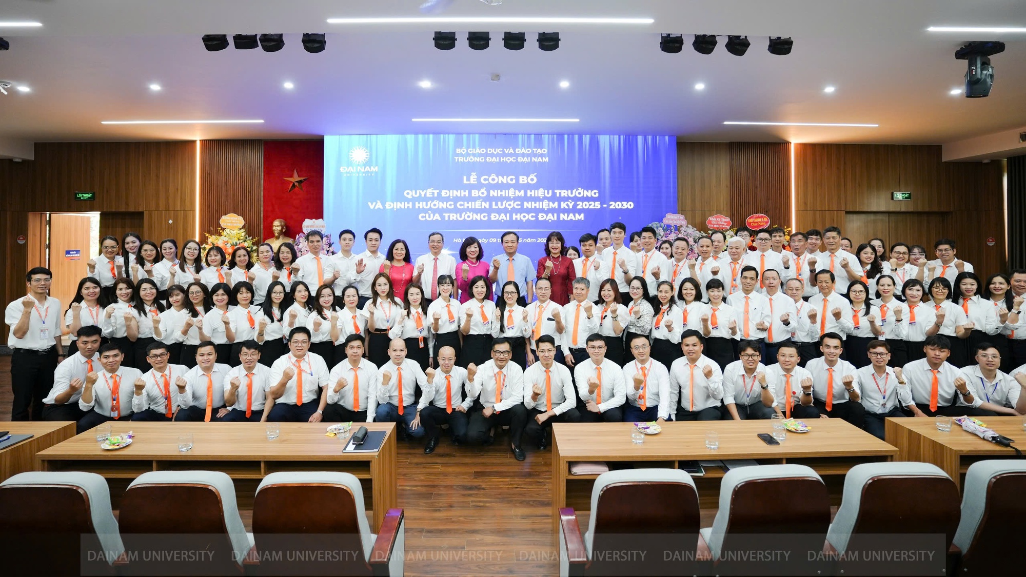 Hiệu trưởng mới của Đại học Đại Nam: Người phụ nữ của tư duy đổi mới và tinh thần kết nối- Ảnh 1.