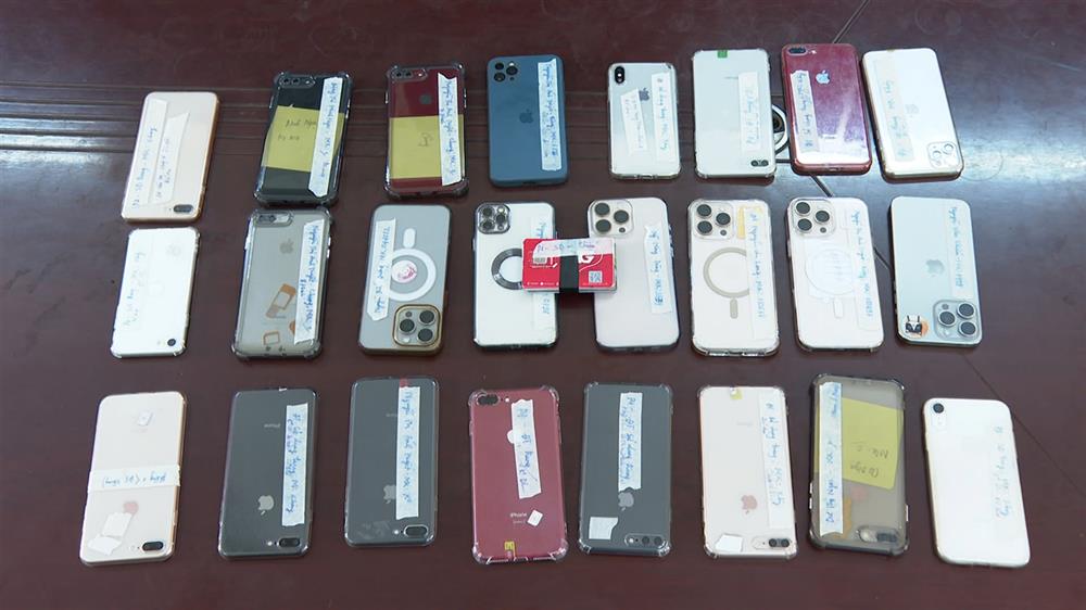 Triệt phá đường dây giả danh nhân viên ngân hàng, công bố 10 số tài khoản lừa đảo- Ảnh 2.