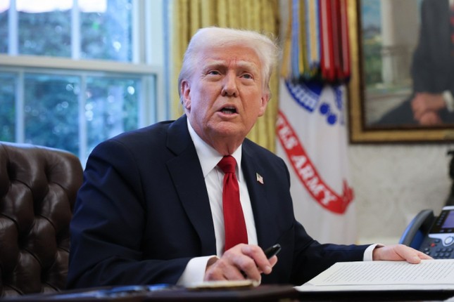 Các ông lớn họp khẩn vì Tổng thống Trump- Ảnh 1. Các ông lớn họp khẩn vì Tổng thống Trump- Ảnh 1.