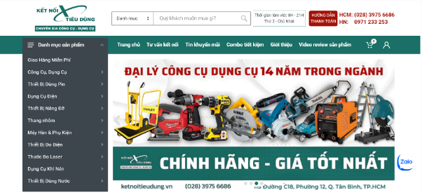 Kết Nối Tiêu Dùng - Nhà cung cấp thang nhôm chính hãng với 15 năm kinh nghiệm- Ảnh 1.