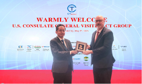 Tổng Lãnh sự quán Hoa Kỳ cùng CT Group thảo luận hợp tác nhiều lĩnh vực- Ảnh 1. Tổng Lãnh sự quán Hoa Kỳ cùng CT Group thảo luận hợp tác nhiều lĩnh vực- Ảnh 1.
