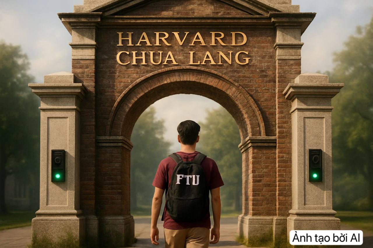Trong một vũ trụ khác: Nếu Ngoại thương thực sự "biến" thành "Harvard Chùa Láng"?- Ảnh 2. Trong một vũ trụ khác: Nếu Ngoại thương thực sự "biến" thành "Harvard Chùa Láng"?- Ảnh 2.