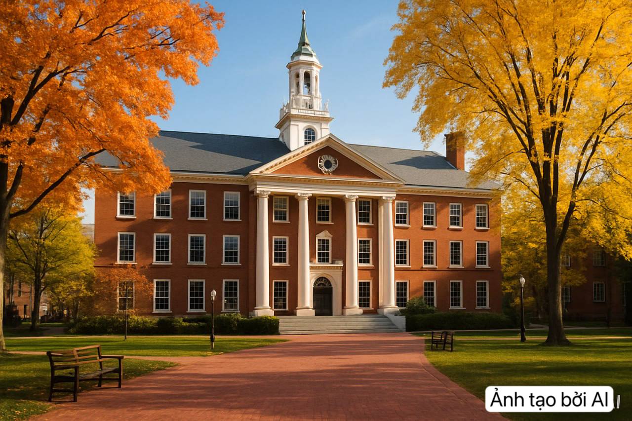 Trong một vũ trụ khác: Nếu Ngoại thương thực sự "biến" thành "Harvard Chùa Láng"?- Ảnh 4. Trong một vũ trụ khác: Nếu Ngoại thương thực sự "biến" thành "Harvard Chùa Láng"?- Ảnh 4.