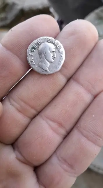 Người đàn ông tìm thấy kho báu vô giá khi đi dạo trên cánh đồng- Ảnh 2.