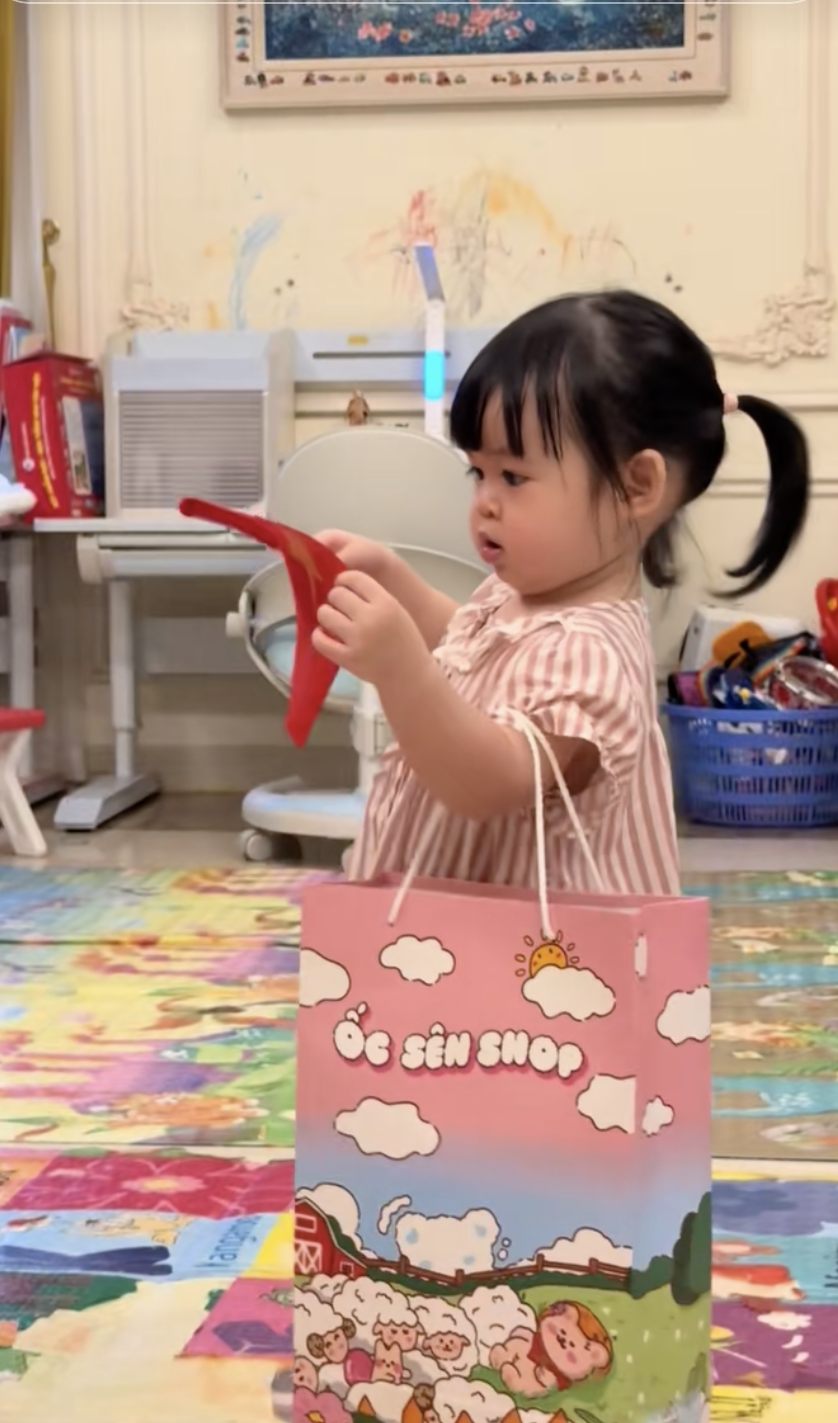 Dâu hào môn Đỗ Mỹ Linh vô tình để lộ một khoảnh khắc bên trong lâu đài nhà bầu Hiển khiến dân tình xôn xao- Ảnh 1.