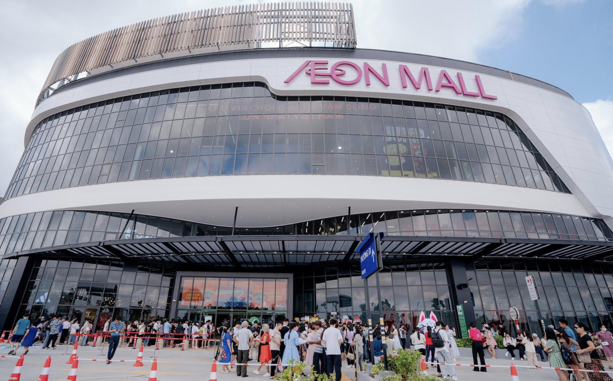 Aeon Mall sắp xây trung tâm thương mại 4.000 tỷ đồng tại