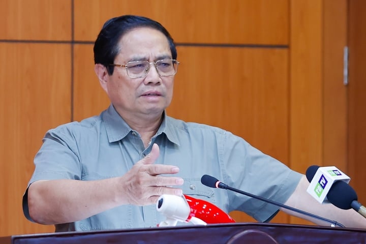 Thủ tướng: Thái Bình cần lấn biển, làm ngay tuyến đường 10 làn nối với Hưng Yên- Ảnh 1.