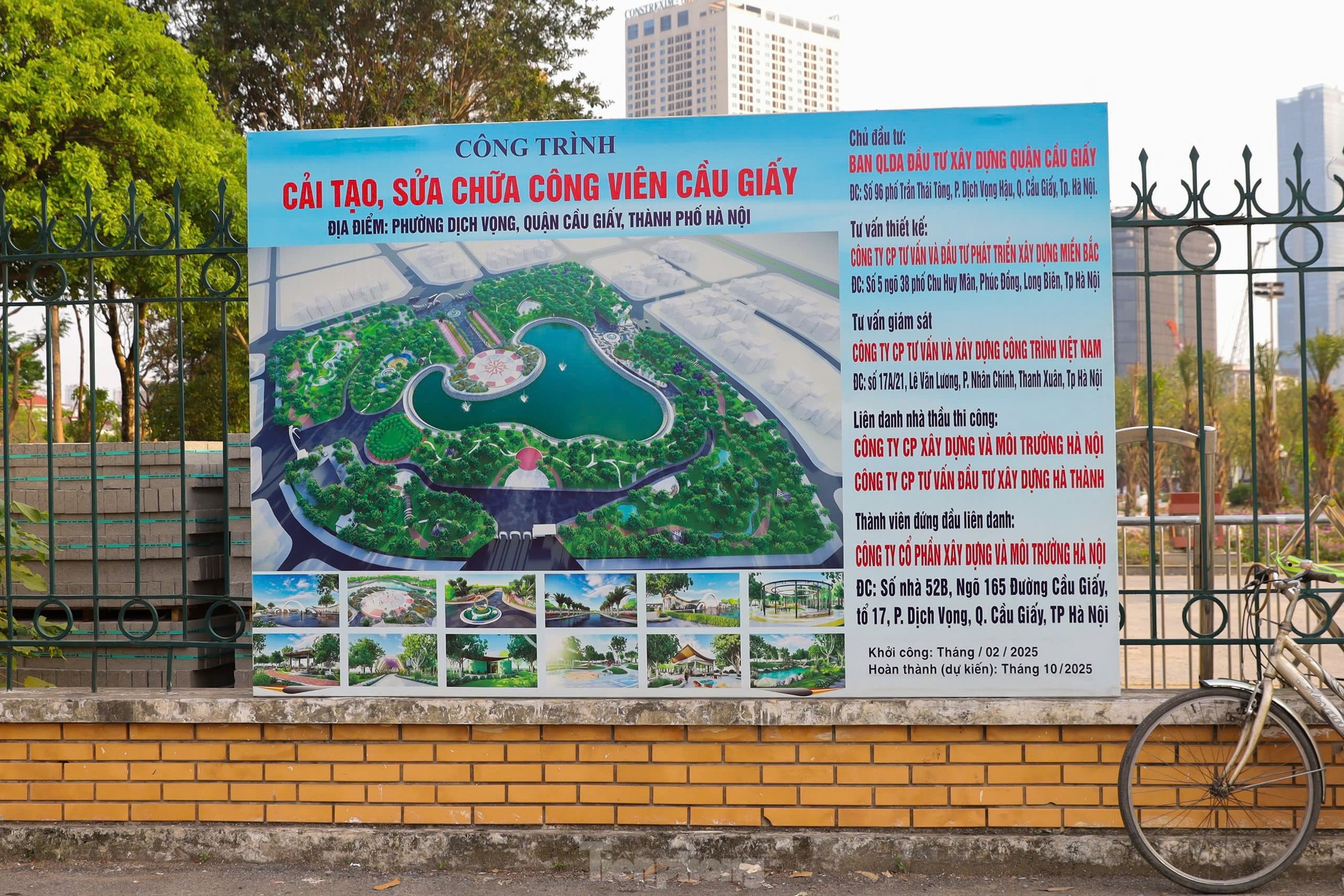 Cận cảnh 'lá phổi xanh' ở trung tâm Hà Nội đang được cải tạo- Ảnh 4.