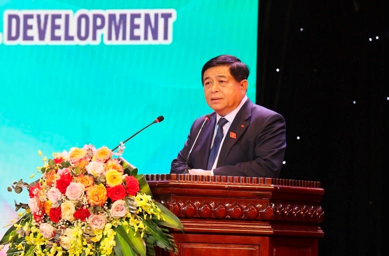 Là tổ ấm của Samsung, Foxconn, nuôi dưỡng các doanh nghiệp tư nhân như Thành Đồng, Hanel PT Innotek: Phó Thủ tướng kỳ vọng sau sáp nhập địa phương này có thể làm nên kỳ tích- Ảnh 1.