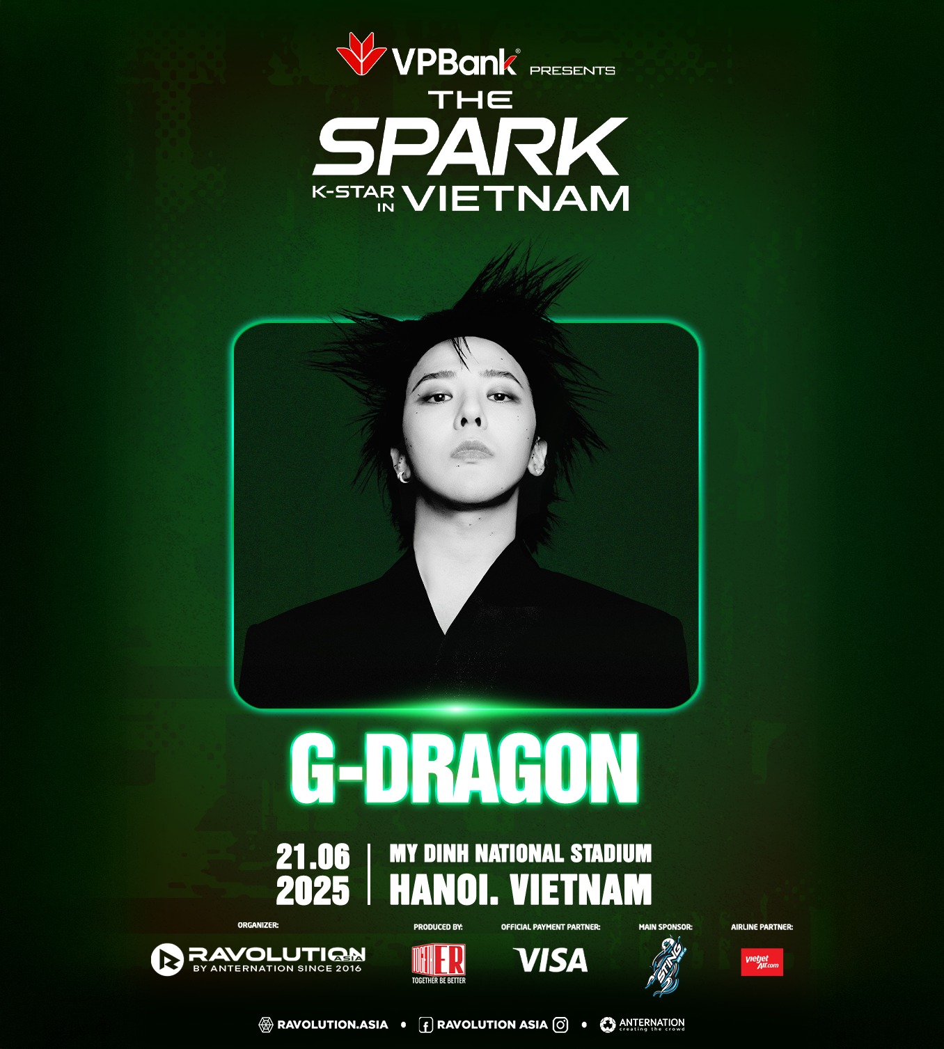 VPBank chơi lớn: Đưa G-Dragon đến Việt Nam vào tháng 6- Ảnh 1.