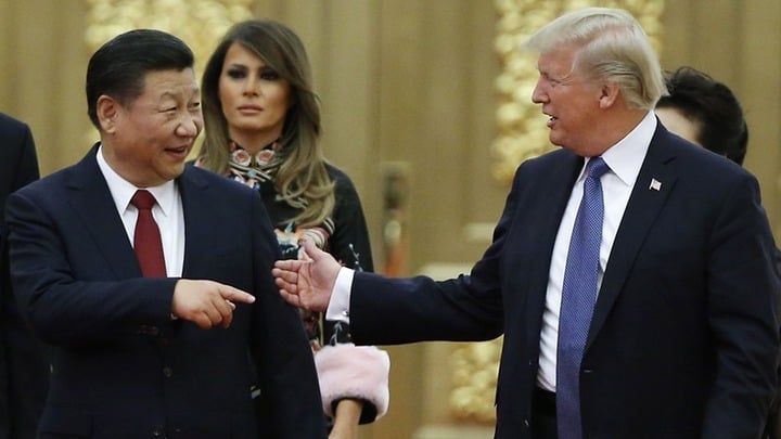 Ông Trump tuyên bố Trung Quốc đồng ý 'mở cửa hoàn toàn' thị trường cho Mỹ- Ảnh 1. Ông Trump tuyên bố Trung Quốc đồng ý 'mở cửa hoàn toàn' thị trường cho Mỹ- Ảnh 1.