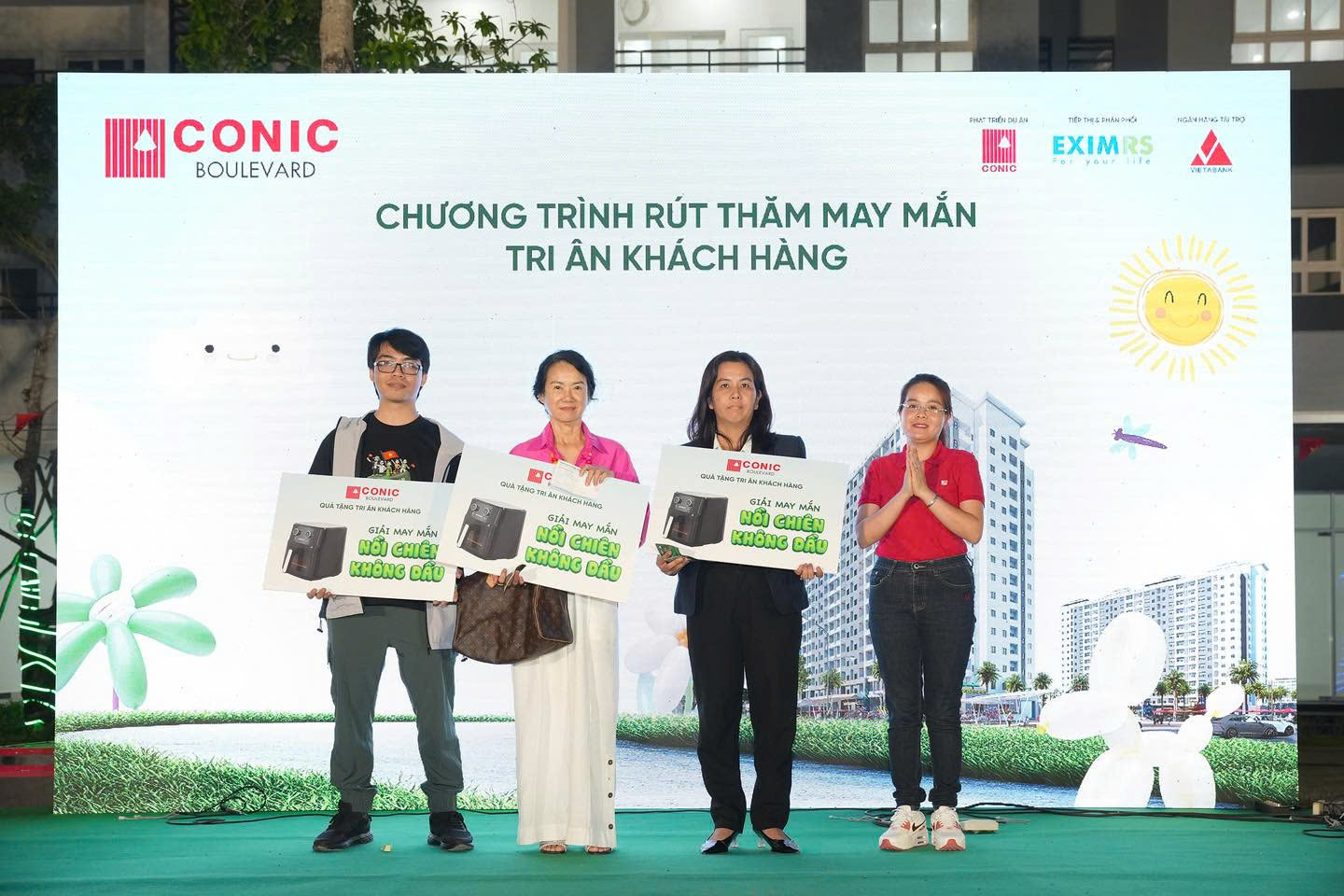 Ngày hội gia đình "Family Fest - Nhà mình ở Conic Boulevard" thu hút đông đảo cư dân- Ảnh 2. Ngày hội gia đình "Family Fest - Nhà mình ở Conic Boulevard" thu hút đông đảo cư dân- Ảnh 2.