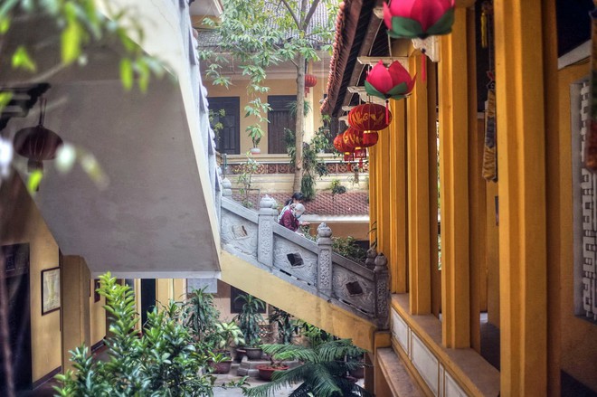 Nơi được chọn để đón Xá lợi Phật ở Hà Nội: Là chùa có tuổi đời hơn 500 năm, từng đón nhiều nguyên thủ- Ảnh 11. Nơi được chọn để đón Xá lợi Phật ở Hà Nội: Là chùa có tuổi đời hơn 500 năm, từng đón nhiều nguyên thủ- Ảnh 11.