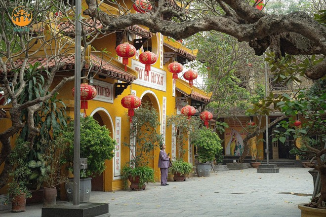 Nơi được chọn để đón Xá lợi Phật ở Hà Nội: Là chùa có tuổi đời hơn 500 năm, từng đón nhiều nguyên thủ- Ảnh 14. Nơi được chọn để đón Xá lợi Phật ở Hà Nội: Là chùa có tuổi đời hơn 500 năm, từng đón nhiều nguyên thủ- Ảnh 14.