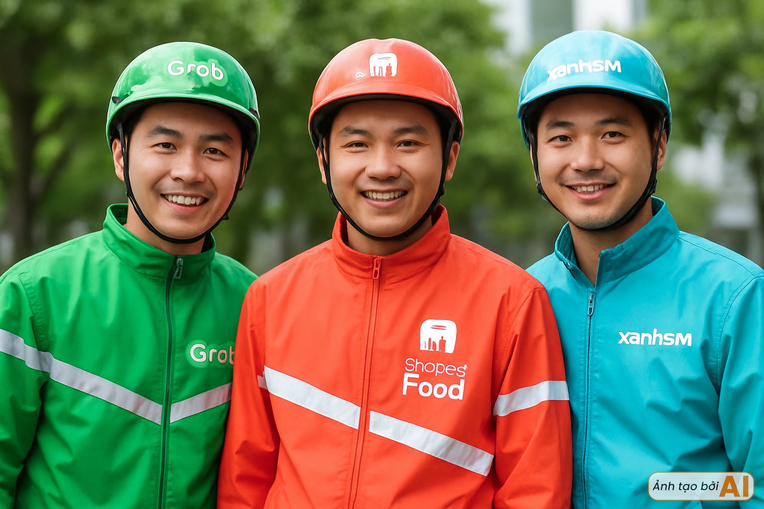 Lấn sân sang lĩnh vực giao đồ ăn, Xanh SM có gì để cạnh tranh với GrabFood và ShopeeFood?- Ảnh 2. Lấn sân sang lĩnh vực giao đồ ăn, Xanh SM có gì để cạnh tranh với GrabFood và ShopeeFood?- Ảnh 2.