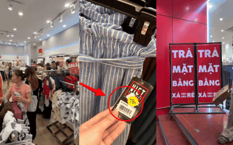 Cõi mạng đồn brand thời trang Việt 22 năm tuổi đóng cửa: Dân tình xếp hàng dài mua đồ sale sập sàn trong nước mắt- Ảnh 1.