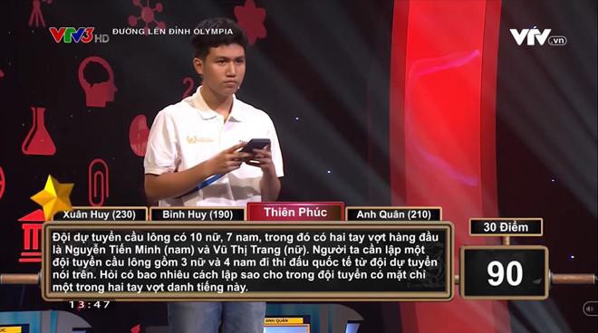 Câu hỏi toán học 20 giây ở phần thi Về đích khiến cả 4 thí sinh Olympia "câm nín", dân mạng tranh cãi nảy lửa- Ảnh 1.