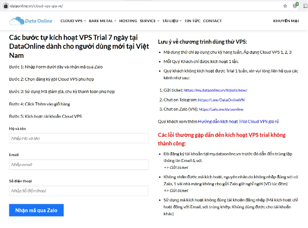 DataOnline - Công ty Cloud có dùng thử VPS 1 tuần tự động- Ảnh 2. DataOnline - Công ty Cloud có dùng thử VPS 1 tuần tự động- Ảnh 2.