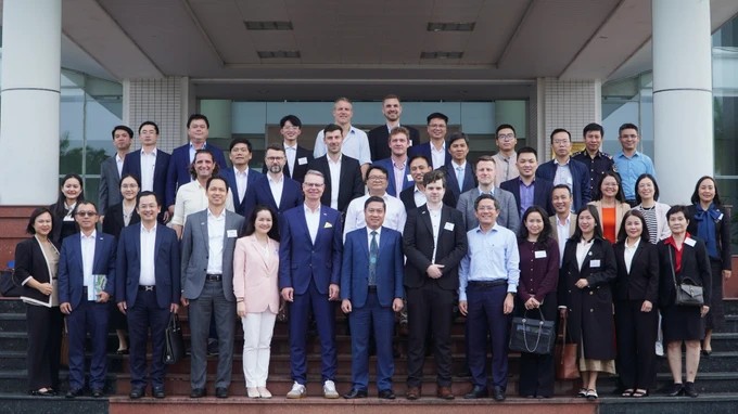 Doanh nghiệp Đức tại Việt Nam lạc quan trước những biến động toàn cầu- Ảnh 3.