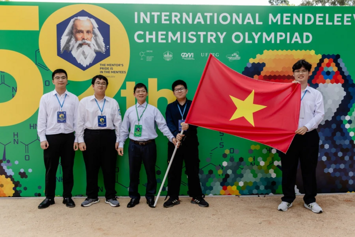 Việt Nam giành 2 huy chương vàng tại kỳ thi Hóa học khó nhất hành tinh- Ảnh 1.