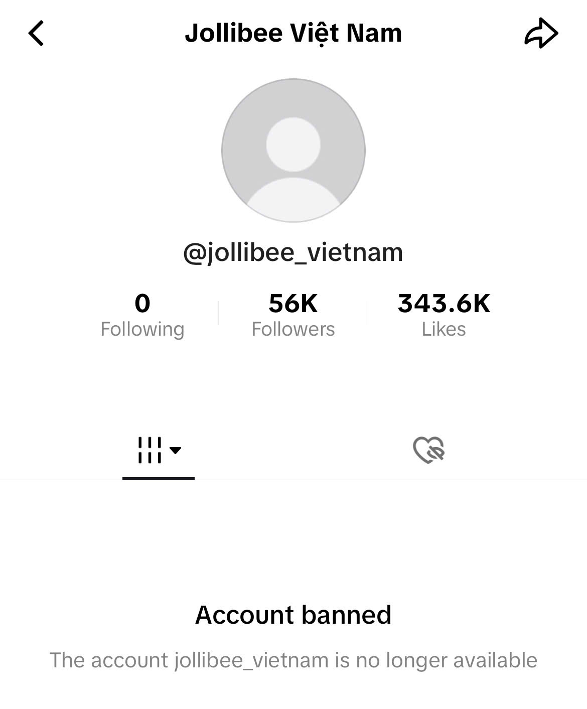 Jollibee Việt Nam bất ngờ bị cấm trên TikTok: Loạt tài khoản giả mạo vẫn tràn ngập- Ảnh 1.