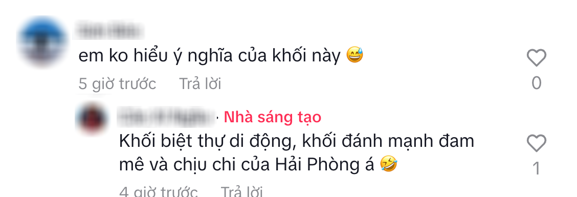 Cận cảnh dàn 