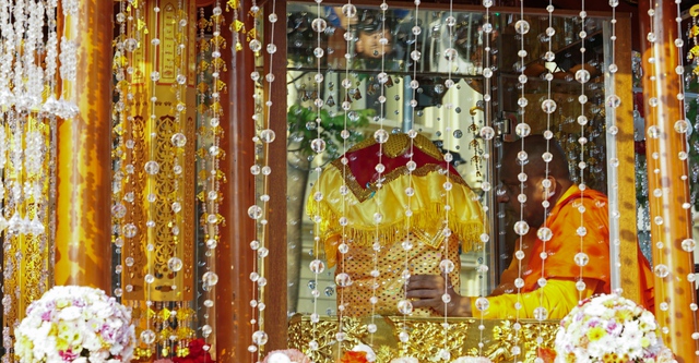 Toàn cảnh ngày rước xá lợi Phật về Chùa Quán Sứ ở Hà Nội- Ảnh 56.