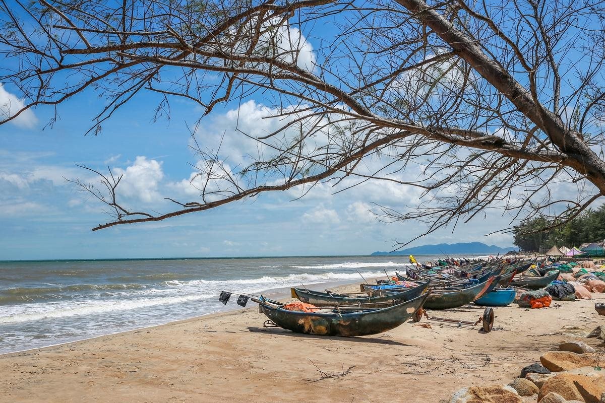 Đề xuất xây tuyến cao tốc mới nối với sân bay Long Thành: Ấp nhỏ ven biển sắp "lên đời"- Ảnh 1. Đề xuất xây tuyến cao tốc mới nối với sân bay Long Thành: Ấp nhỏ ven biển sắp "lên đời"- Ảnh 1.