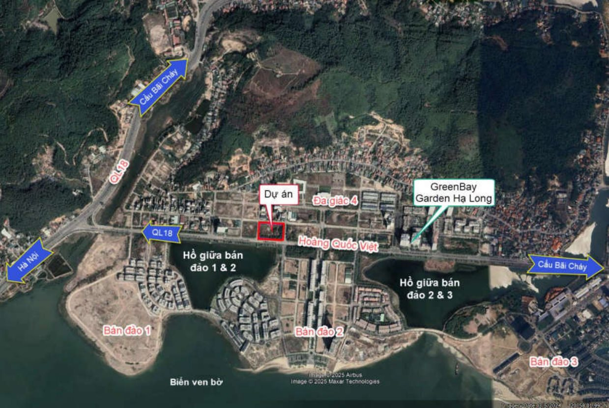 Bim Group muốn xây tổ hợp thương mại-dịch vụ-căn hộ lưu trú 3.000 tỷ sát cầu Bãi Cháy ở Hạ Long- Ảnh 2. Bim Group muốn xây tổ hợp thương mại-dịch vụ-căn hộ lưu trú 3.000 tỷ sát cầu Bãi Cháy ở Hạ Long- Ảnh 2.