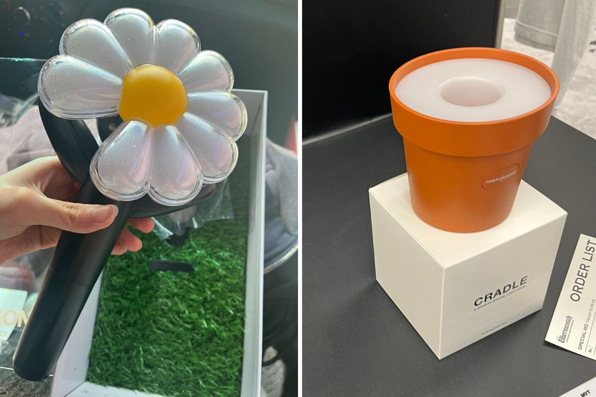 Sau vàng, matcha thì lightstick 