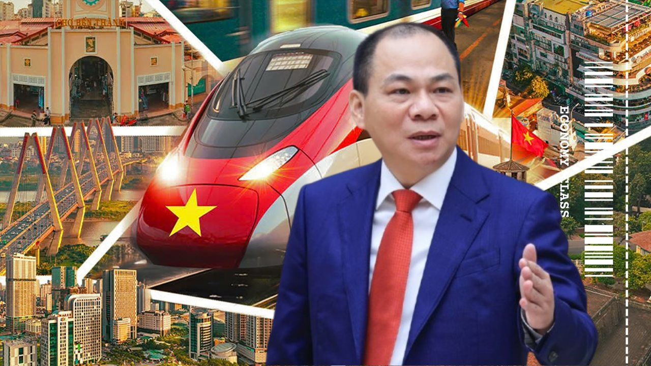 Ngoài tỷ phú Phạm Nhật Vượng, còn những ai góp vốn vào Vinspeed vừa đăng ký làm dự án đường sắt cao tốc 61 tỷ USD?- Ảnh 1.