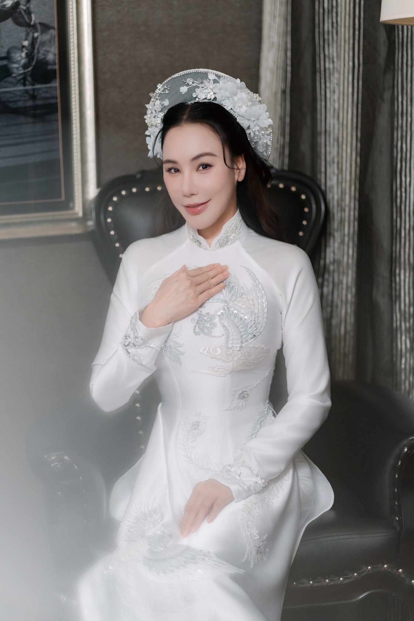 Đám cưới Hồ Quỳnh Hương: Cặp đôi hôn nhau say đắm, thông báo đã có con trai 2 tuổi- Ảnh 29.