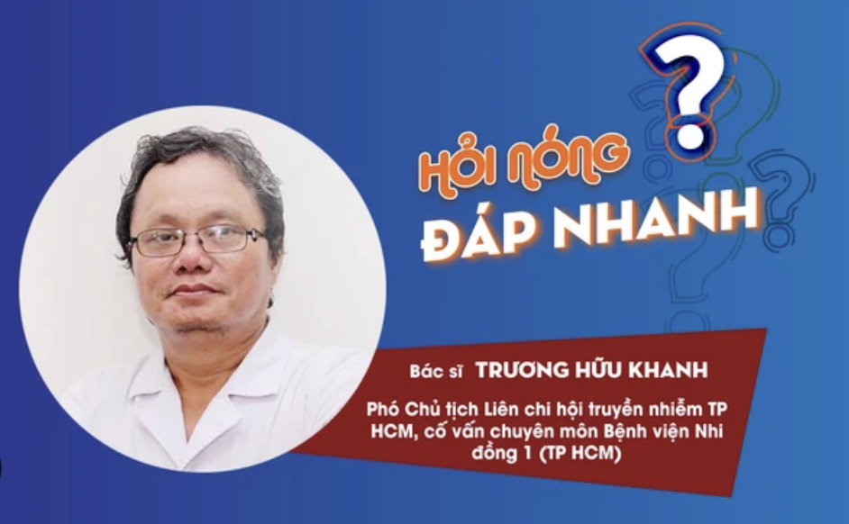 Bác sĩ Trương Hữu Khanh: Số ca mắc COVID-19 tăng trở lại, không có gì phải hoang mang!- Ảnh 1. Bác sĩ Trương Hữu Khanh: Số ca mắc COVID-19 tăng trở lại, không có gì phải hoang mang!- Ảnh 1.