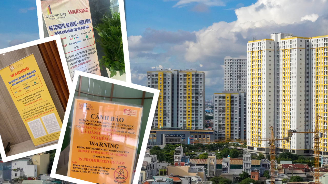 Cấm căn hộ cho thuê ngắn ngày và tiếng nói từ thực tế- Ảnh 1. Cấm căn hộ cho thuê ngắn ngày và tiếng nói từ thực tế- Ảnh 1.