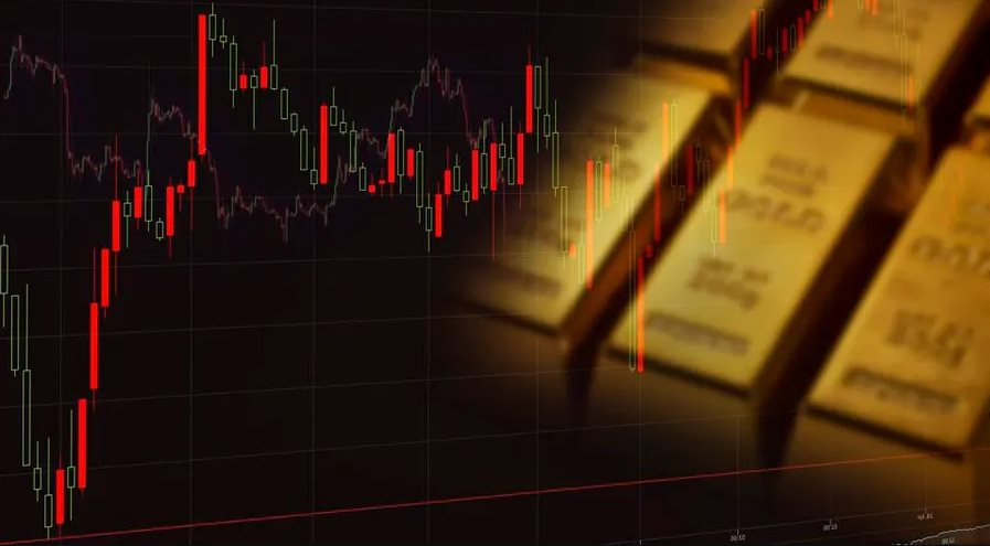 Vàng giảm giá mạnh, nhà đầu tư quay lưng với tài sản trú ẩn- Ảnh 1.