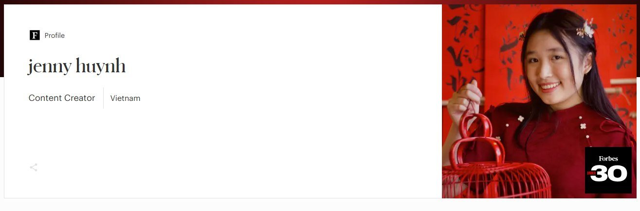 Người Việt duy nhất được Forbes vinh danh “30 Under 30 Asia” năm 2025: Sinh viên Stanford, ái nữ nhà sáng lập chuỗi bán lẻ nổi tiếng- Ảnh 1.