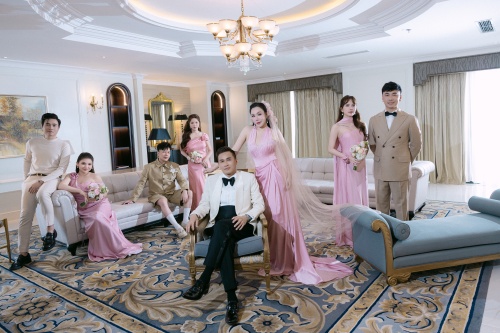 Đám cưới Hồ Quỳnh Hương: Cặp đôi hôn nhau say đắm, thông báo đã có con trai 2 tuổi- Ảnh 8.