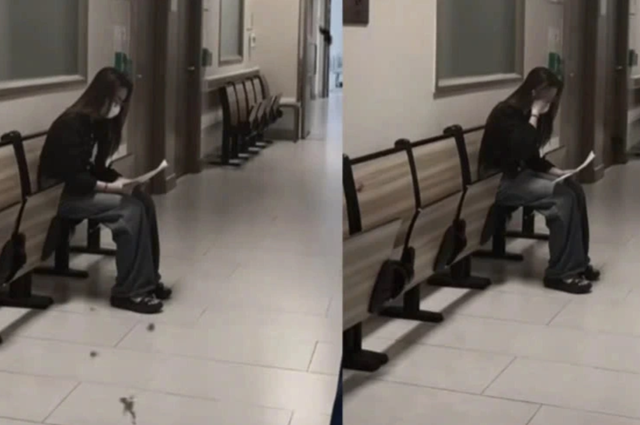 Bức ảnh cô gái ngồi khóc ở hành lang bệnh viện sau khi nhận kết quả khám bệnh: Tiết lộ câu chuyện thắt lòng- Ảnh 1.