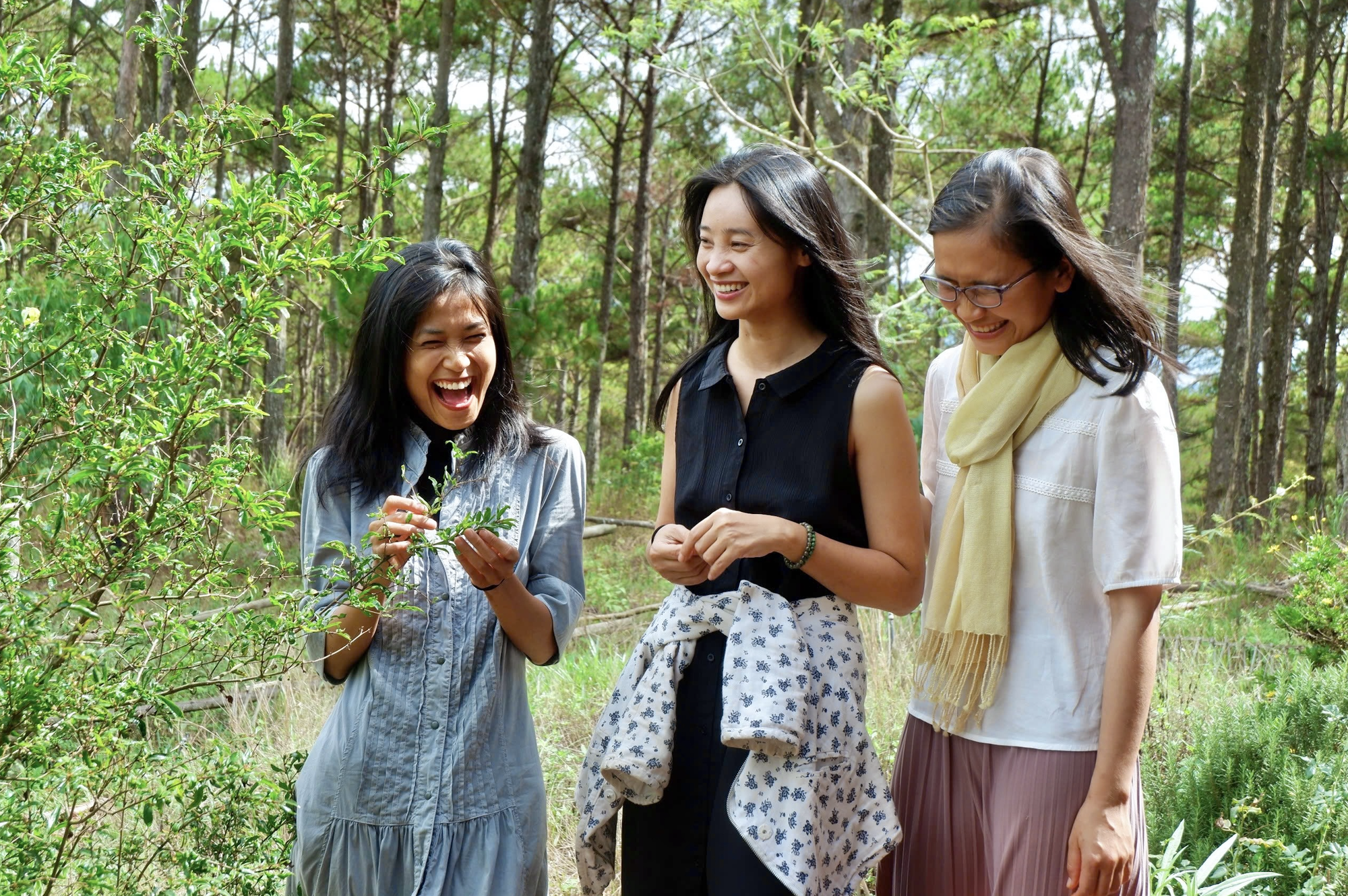 Những cô gái bỏ phố về rừng: Gieo mầm xanh từ những giấc mơ lành- Ảnh 3.