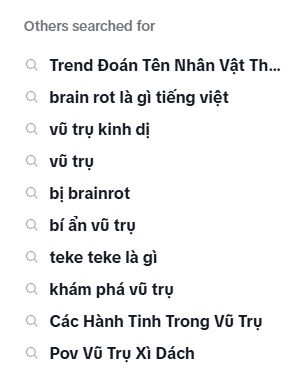 Khi Tung Tung Tung Sahur và Brainrot tràn ngập MXH: Phụ huynh ngơ ngác khi thấy con em thi nhau nói tiếng "ngoài hành tinh"- Ảnh 10. Khi Tung Tung Tung Sahur và Brainrot tràn ngập MXH: Phụ huynh ngơ ngác khi thấy con em thi nhau nói tiếng "ngoài hành tinh"- Ảnh 10.