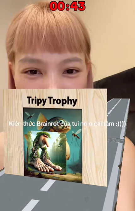 Khi Tung Tung Tung Sahur và Brainrot tràn ngập MXH: Phụ huynh ngơ ngác khi thấy con em thi nhau nói tiếng "ngoài hành tinh"- Ảnh 4. Khi Tung Tung Tung Sahur và Brainrot tràn ngập MXH: Phụ huynh ngơ ngác khi thấy con em thi nhau nói tiếng "ngoài hành tinh"- Ảnh 4.