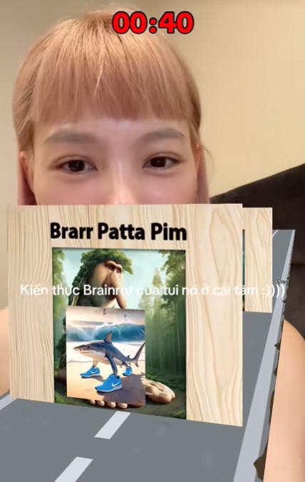 Khi Tung Tung Tung Sahur và Brainrot tràn ngập MXH: Phụ huynh ngơ ngác khi thấy con em thi nhau nói tiếng "ngoài hành tinh"- Ảnh 3. Khi Tung Tung Tung Sahur và Brainrot tràn ngập MXH: Phụ huynh ngơ ngác khi thấy con em thi nhau nói tiếng "ngoài hành tinh"- Ảnh 3.