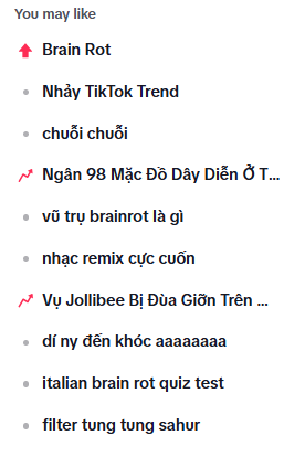 Khi Tung Tung Tung Sahur và Brainrot tràn ngập MXH: Phụ huynh ngơ ngác khi thấy con em thi nhau nói tiếng "ngoài hành tinh"- Ảnh 11. Khi Tung Tung Tung Sahur và Brainrot tràn ngập MXH: Phụ huynh ngơ ngác khi thấy con em thi nhau nói tiếng "ngoài hành tinh"- Ảnh 11.