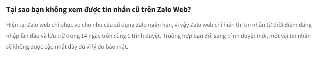 Cập nhật mới trên Zalo khiến hàng triệu người dùng cần lưu ý kẻo mất sạch tin nhắn quan trọng- Ảnh 2.